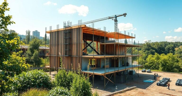 Construindo o Futuro: Inovações e Sustentabilidade na Construção Civil