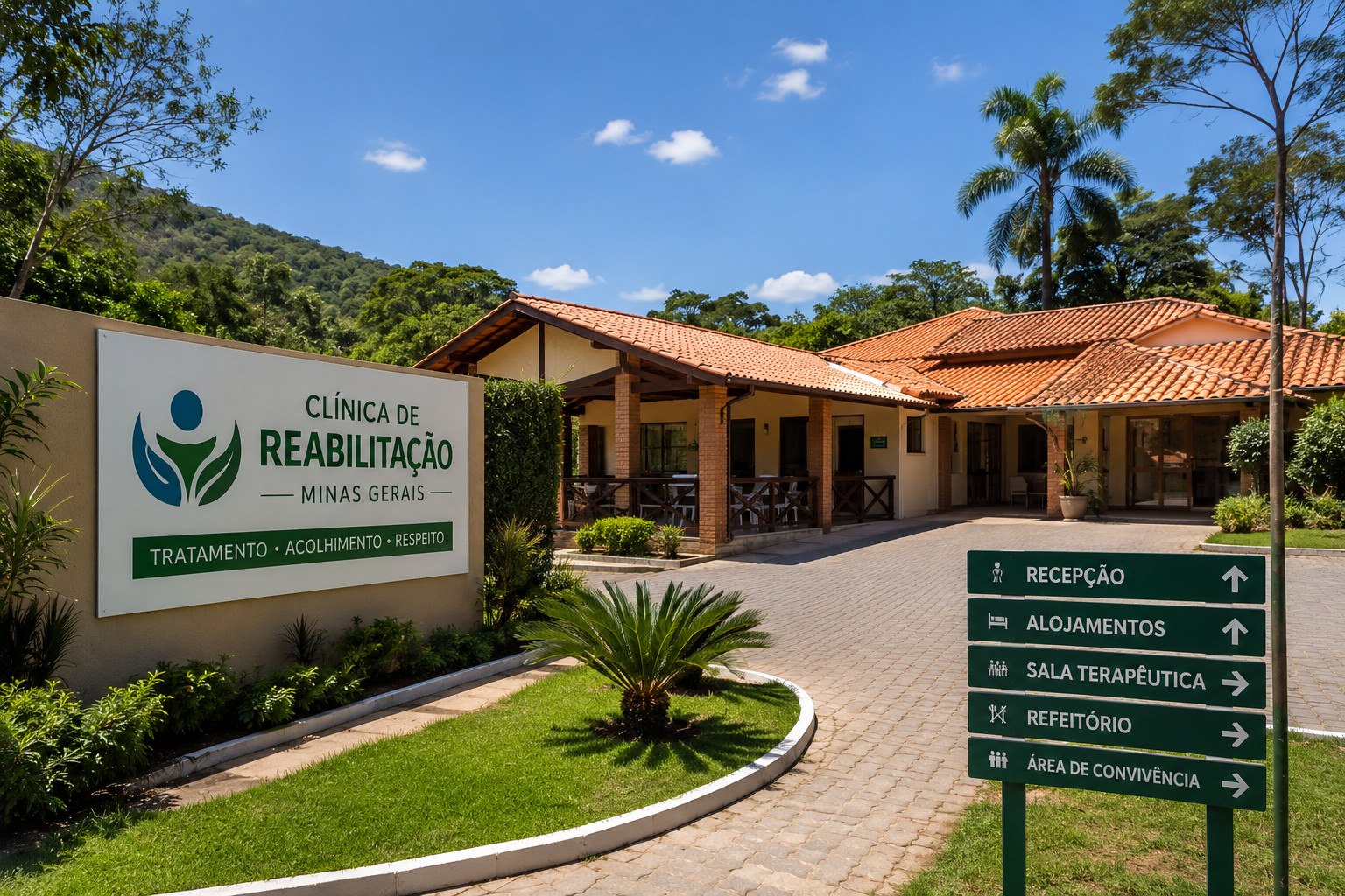 Clínica de reabilitação em Minas Gerais: cuidado, acolhimento e apoio para recomeçar