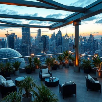 Coberturas: Soluções Modernas para Proteção e Estilo em Espaços Residenciais e Comerciais