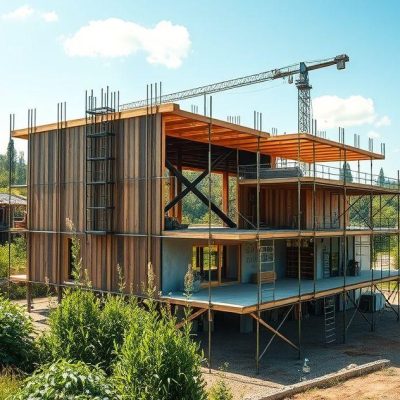 Construindo o Futuro: Inovações e Sustentabilidade na Construção Civil